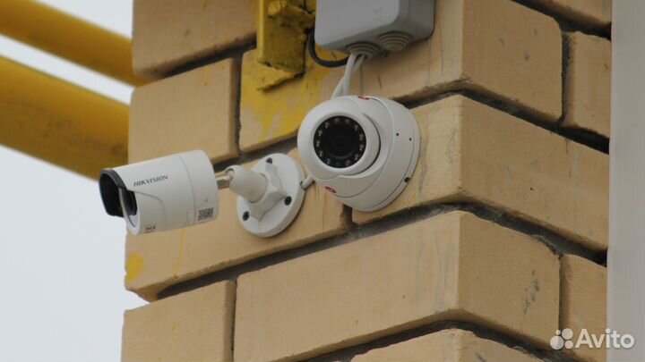 Видеонаблюдение. Видеодомофон. Аудиодомофон