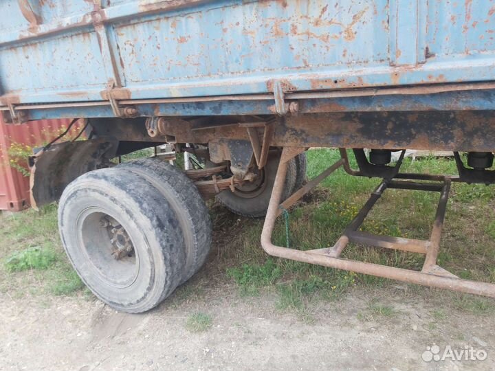 Прицеп самосвальный КамАЗ А 349, 1988