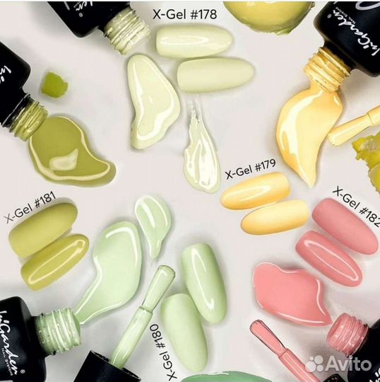 Новые цвета Ingarden (гель-лак, шеллак)