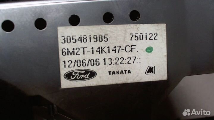 Кнопка круиз контроля Ford S-Max, 2006