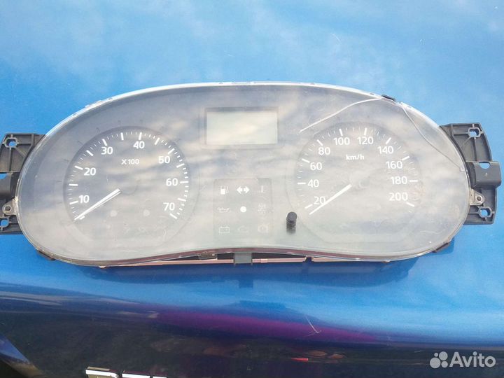 Панель приборов рено Логан/Renault Logan