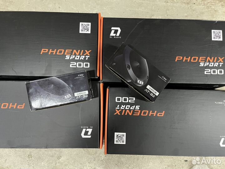 Динамики и усилитель