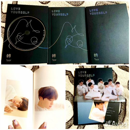 Продам альбомы BTS, astro