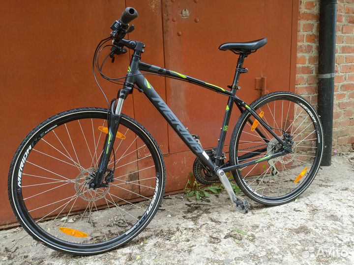 Гибридный велосипед Merida crossway 20
