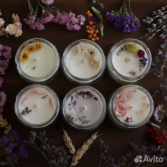 Ароматизированные свечи