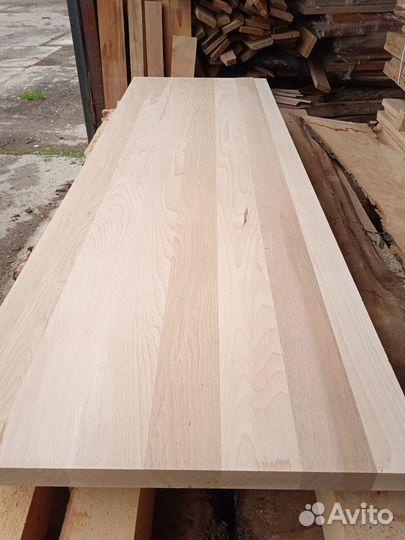 Мебельный щит из бука