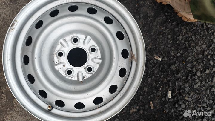 Штампованные диски r16 5x114 3