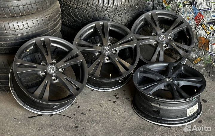 Диски R16 5x114.3 Mazda