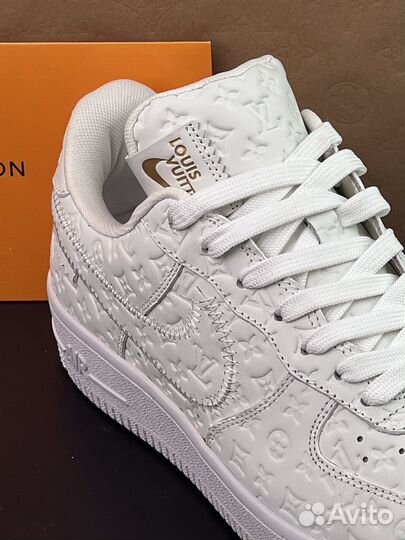 Кроссовки Louis Vuitton & Nike Air Force 1