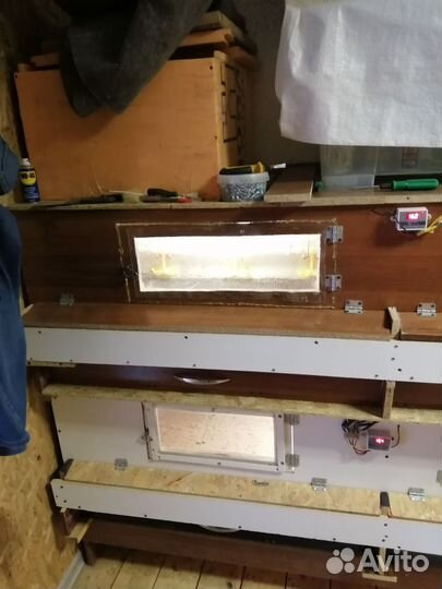 Клетки для перепелов в сборе, брудер в сборе