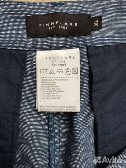 Шорты Finn Flare