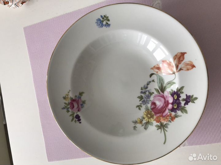 Набор суповых тарелок 6 шт Германия