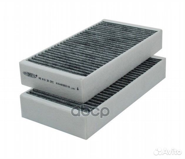 Фильтр салона MB W164/W251 угольный AG 810 2K C