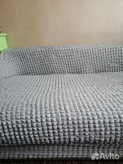 Чехол на диван 2 м. стрейч новый