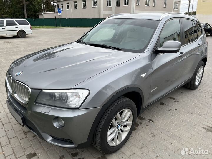 BMW X3 2.0 AT, 2014, 203 400 км