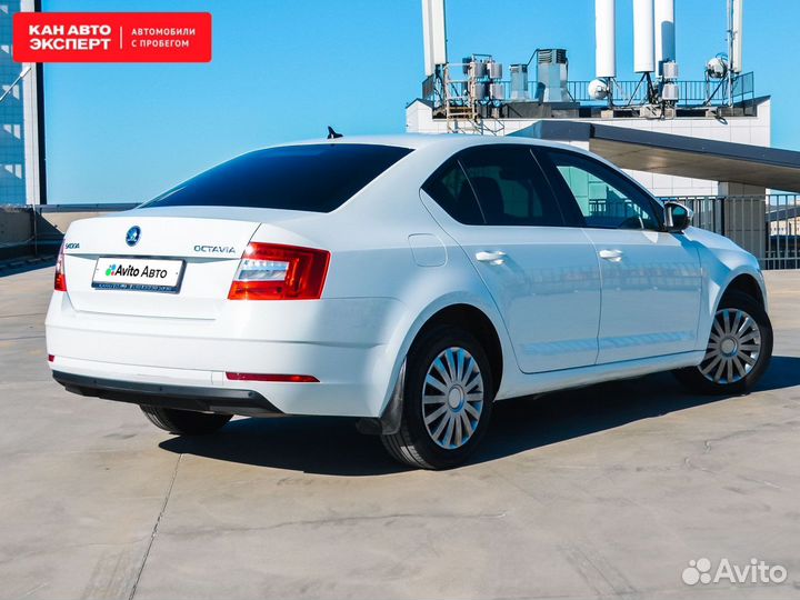 Skoda Octavia 1.6 AT, 2019, 98 457 км