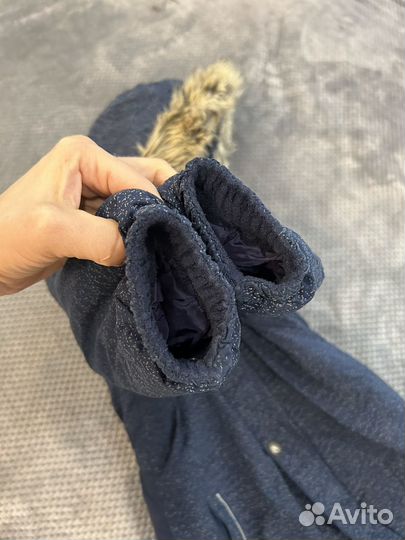 Зимний комбинезон kerry 86 на мальчика