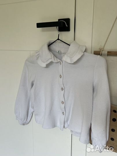 Блузка школьная 128