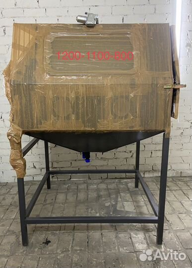 Камера аквабластинга