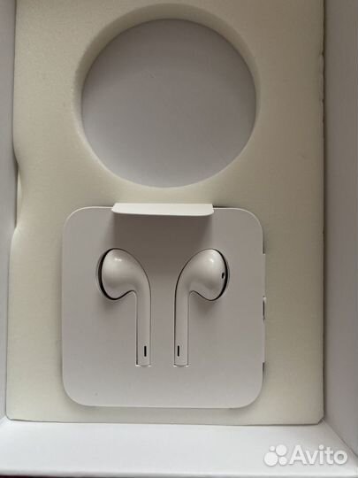 Наушники apple earpods lightning