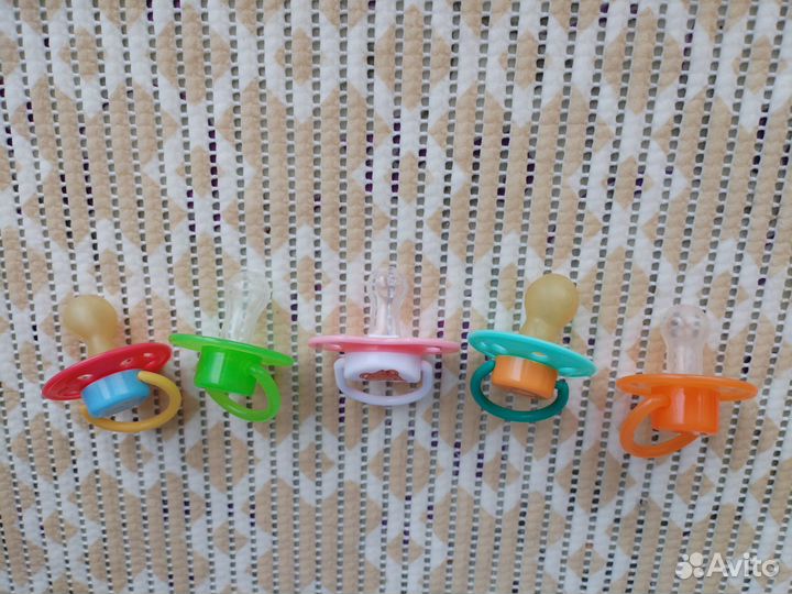 Соски пустышки