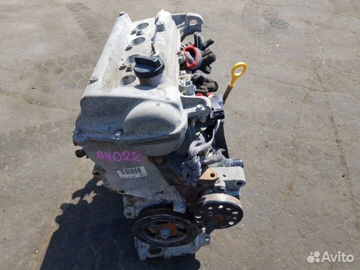 Двигатель Toyota Funcargo NCP25 1nzfe