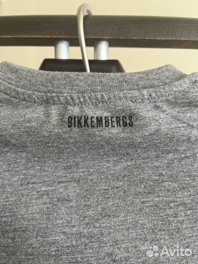 Футболка с длинным рукавом Bikkembergs