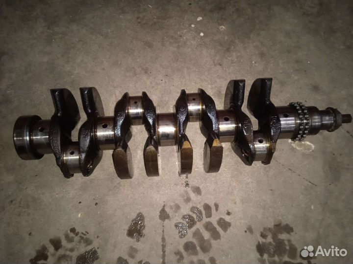 Коленвал змз 406-405