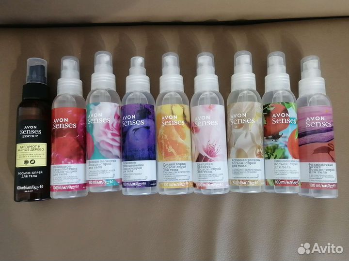 Освежающие спреи-лосьоны для тела