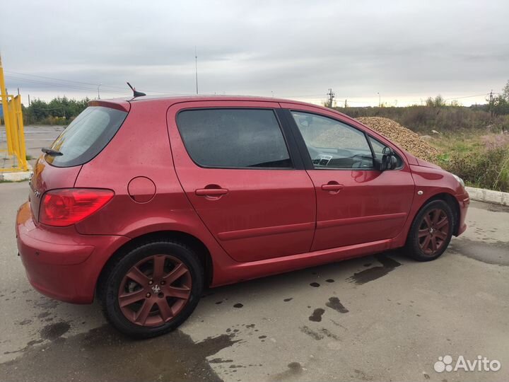 Peugeot 307 1.6 AT, 2007, 127 300 км