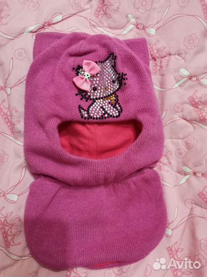 Шапка шлем (осень-весна)