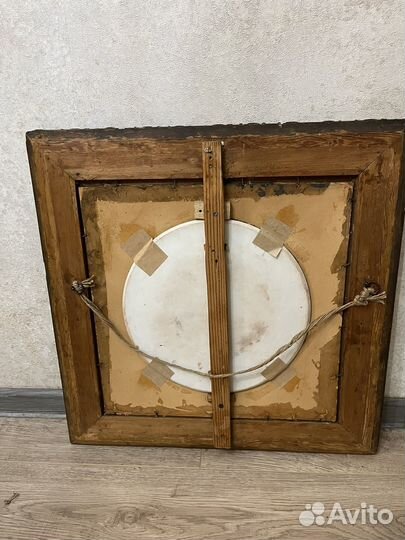 Старинная антикварная картина