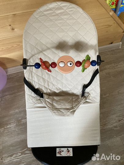 Шезлонг детский