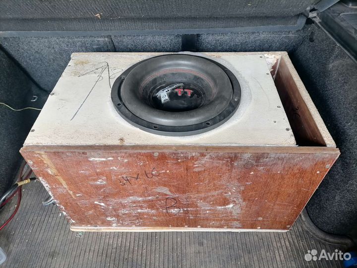 Саб, subwoofer урал тт12