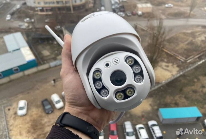 Камера видеонаблюдения уличная Wi-Fi