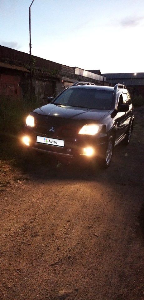 Mitsubishi Outlander: фото владельца