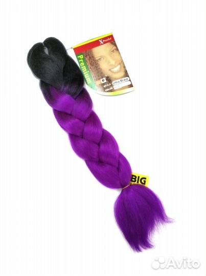 Канекалон 2 цвета X-Pression M19