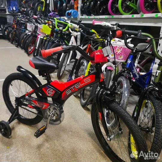 Детский велосипед