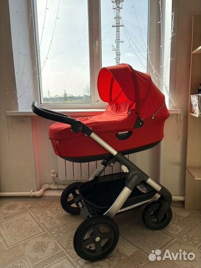 Коляска stokke trailz 2 в 1