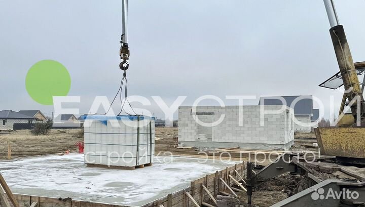 Блоки газобетонные
