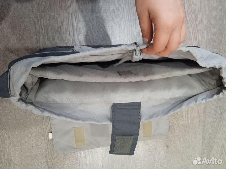 Сумка для ноутбука hama 15.6 Непромокаемая