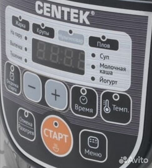 Новая Мультиварка Centek CT-1498
