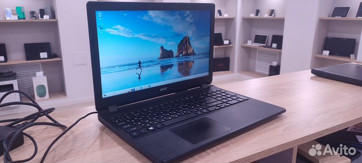 Офисный ноутбук Acer
