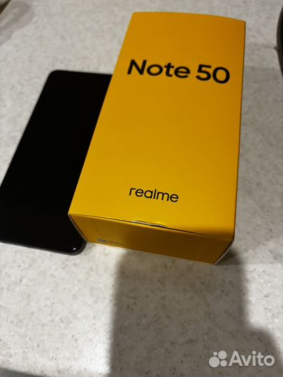 realme Note 50, 4/64 ГБ