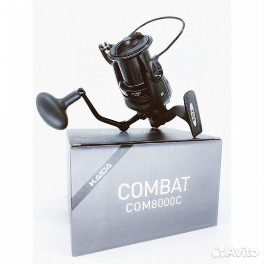 Карповая катушка Kaida Combat 7000/8000/10000