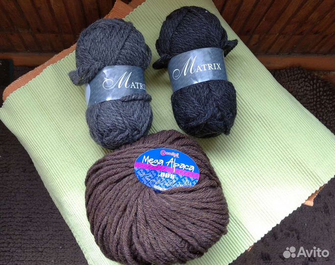 Пряжа для вязания шерсть