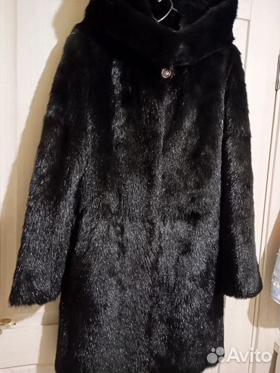 Шуба норковая 46-48