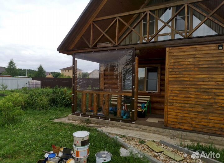 Мягкие окна от производителя