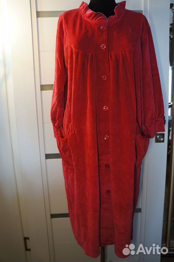 Халат 50 велюровый Лори