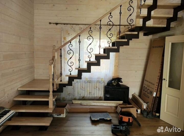 Лестница для дома и дачи